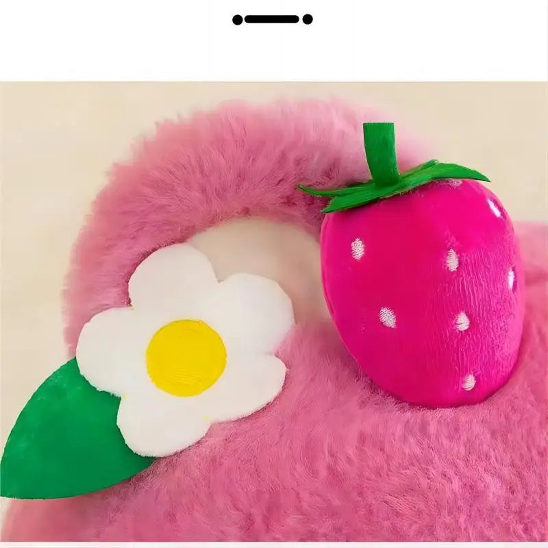 Lotso Bear Plush Toy - Toy Story Lots-o'-Huggin' Bear with Strawberry Scent