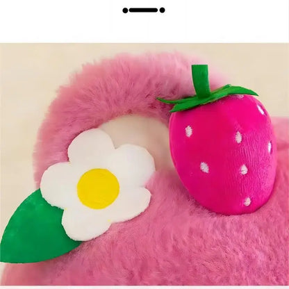 Lotso Bear Plush Toy - Toy Story Lots-o'-Huggin' Bear with Strawberry Scent