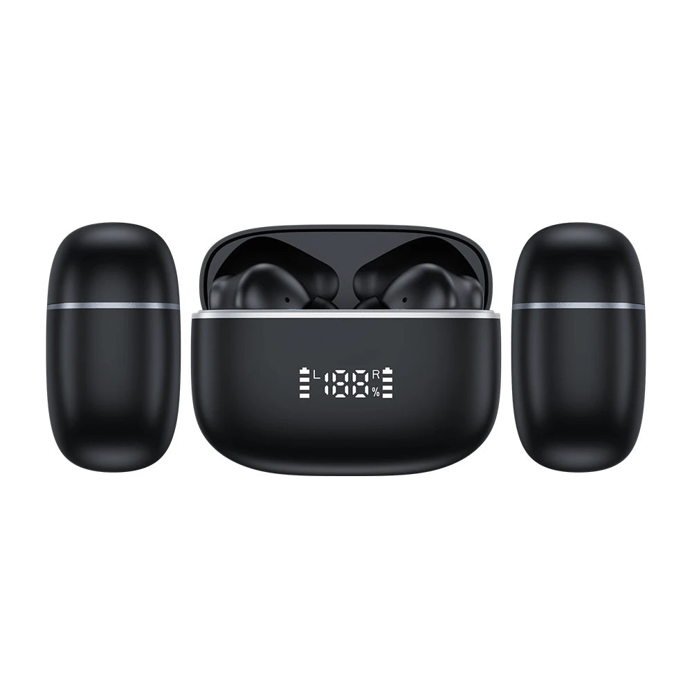 M16 Wireless Bluetooth 5.4 Earphones TWS HiFi Sound Earbuds Active Noise Cancelling Sport headset Long Standby Touch Control