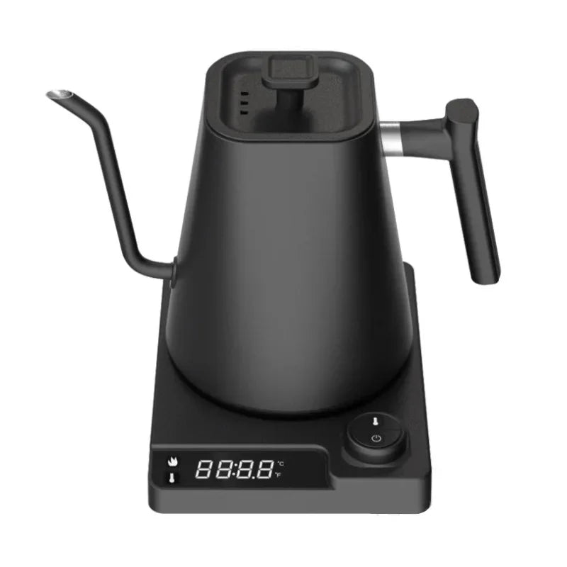 1200W Gooseneck Electric Kettle - Temperature Control Coffee & Tea - zyntrixe