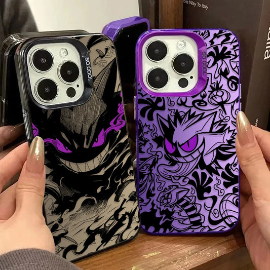 Funda iPhone Pokemon Gengar Antigolpes