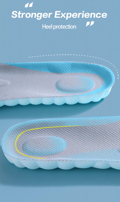 Plantillas de Masaje 4D Ortopédicas - Soporte Arco Pie Deportivas Unisex