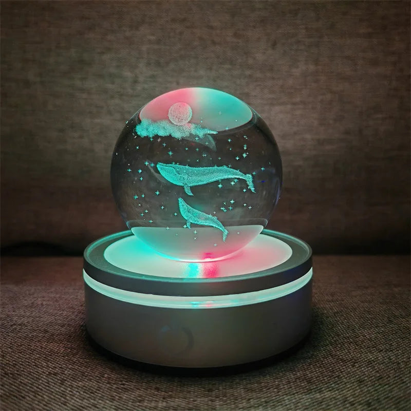 Lámpara Galaxia Astronauta RGB Niños