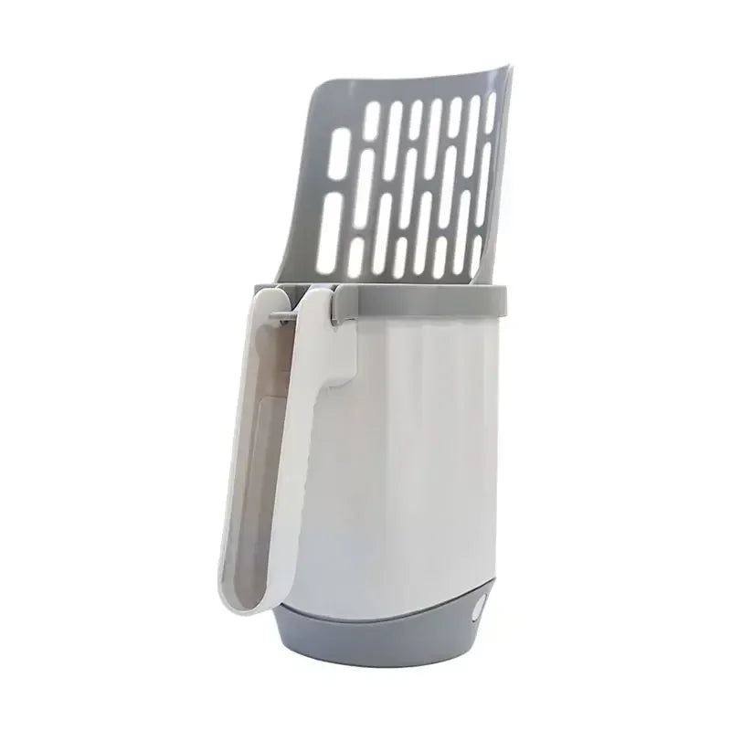 Pala Recogedor Arena Gatos con Bolsas Recambio - Filtro Autolimpiable