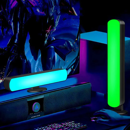 Barra LED RGB USB Sincronización Musical