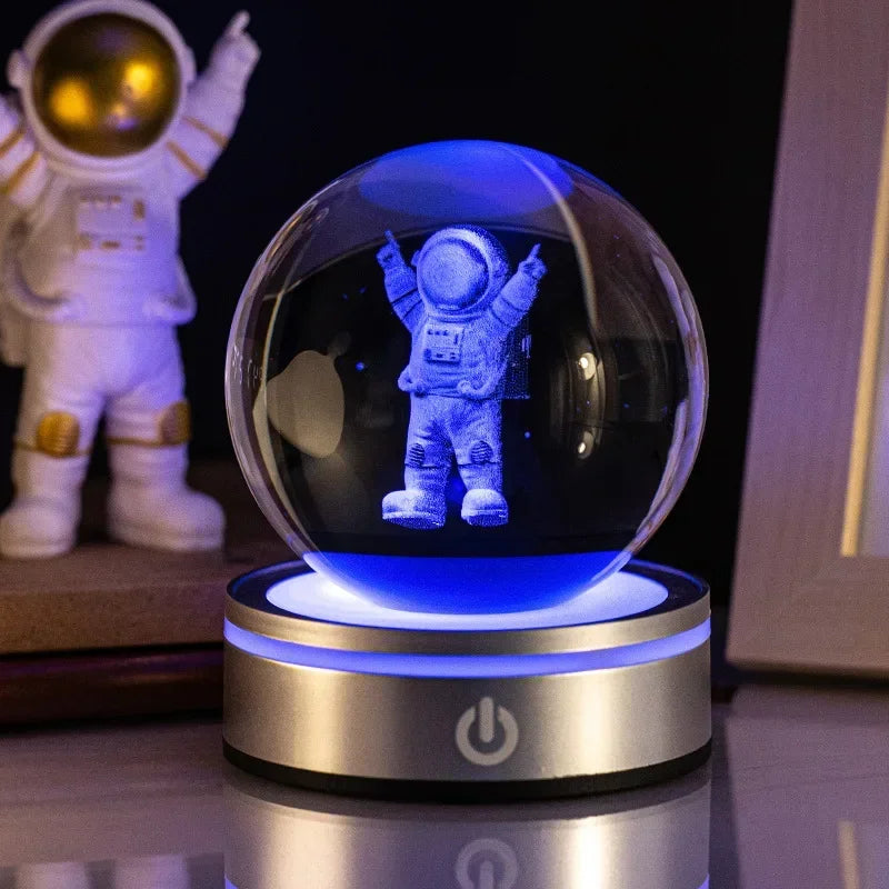 Lámpara Galaxia Astronauta RGB Niños