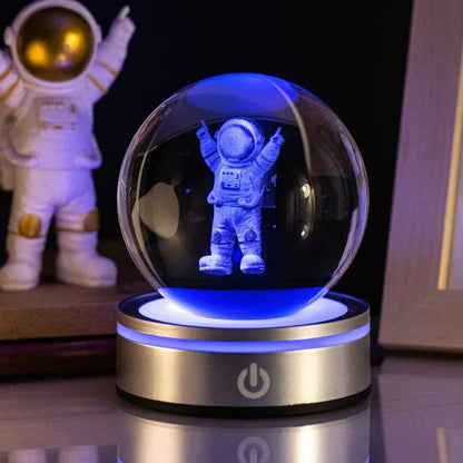 Lámpara Galaxia Astronauta RGB Niños