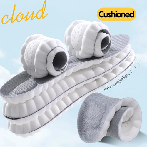 Plantillas de Masaje 4D Ortopédicas - Soporte Arco Pie Deportivas Unisex