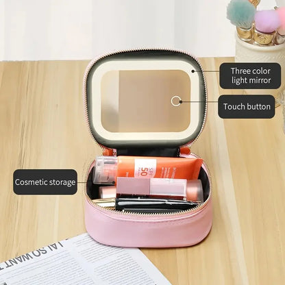 Organizador Maquillaje LED