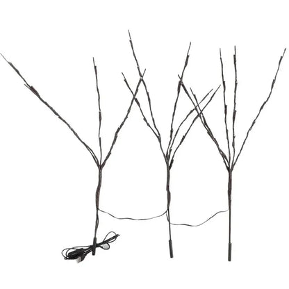 Ramas Árbol LED USB 60 Luces Navidad