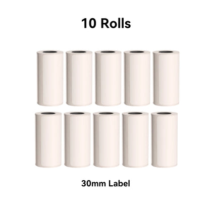 Mini Impresora Térmica Portátil Bluetooth 57mm - Sin Tinta Stickers Fotos DIY