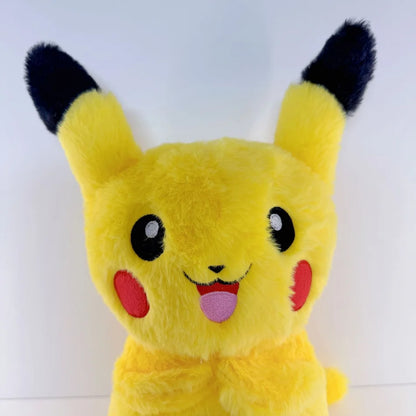 Peluche Pikachu con Respiración Música y Luz - Juguete Calmante Bebé Niños