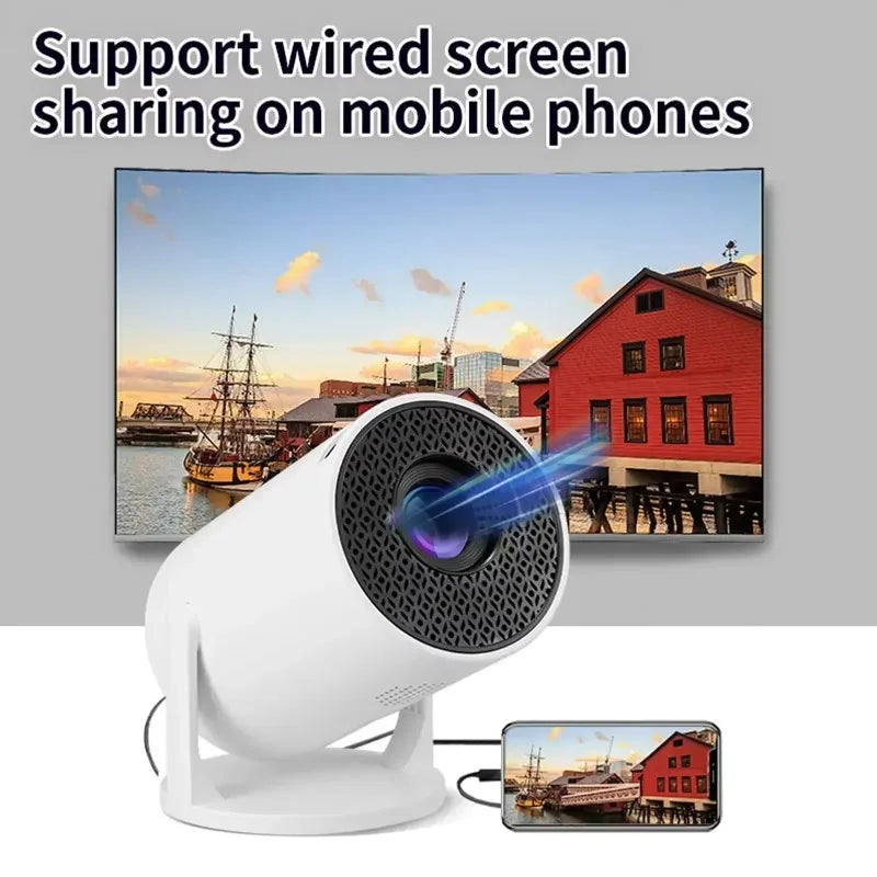 Proyector Portátil HY300 4K Android