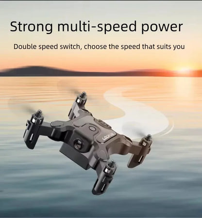 Mini Drone 6K HD con Cámara - Plegable y Portátil