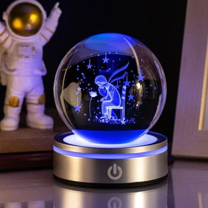 Lámpara Galaxia Astronauta RGB Niños