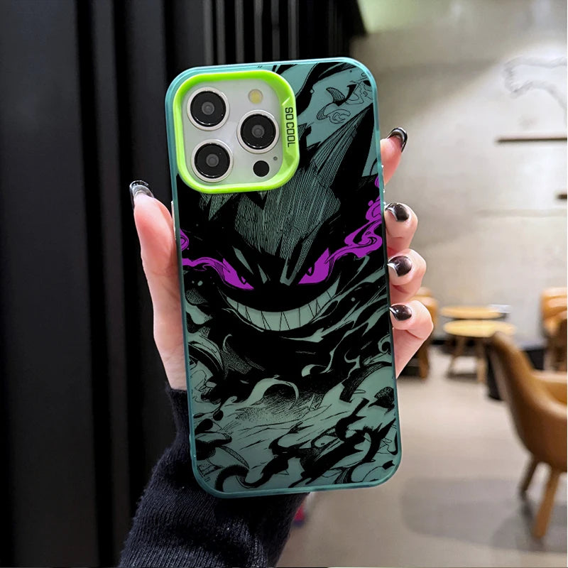 Funda iPhone Pokemon Gengar Antigolpes