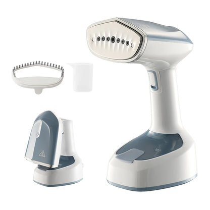 Plancha de Vapor Portátil 1500W - Vaporizador Eléctrico de Mano para Ropa - zyntrixe