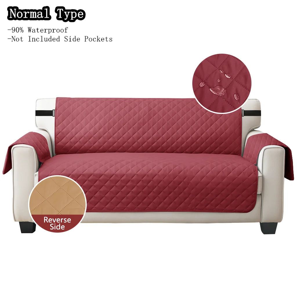 Waterproof Sofa Cover - Non-Slip Pet-Proof Furniture Protector - zyntrixe