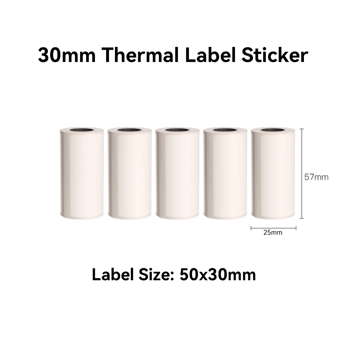 Mini Impresora Térmica Portátil Bluetooth 57mm - Sin Tinta Stickers Fotos DIY
