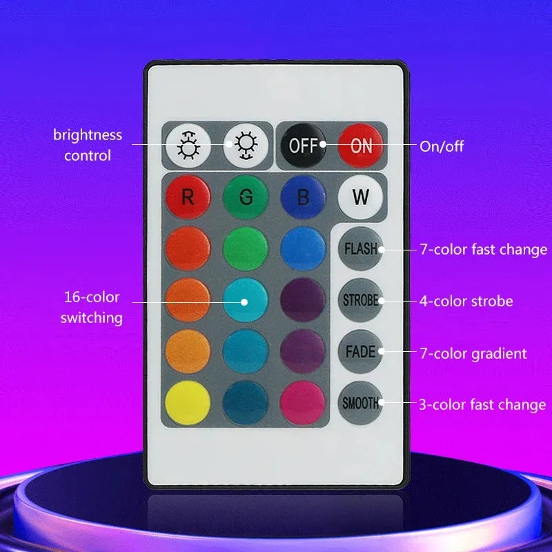 Barra LED RGB USB Sincronización Musical