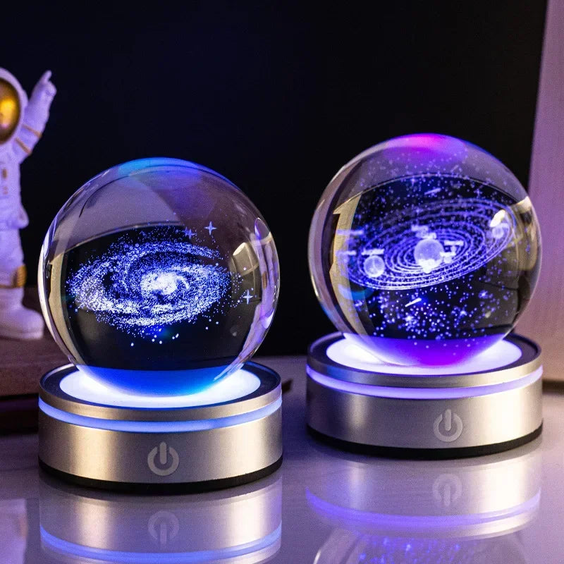 Lámpara Galaxia Astronauta RGB Niños