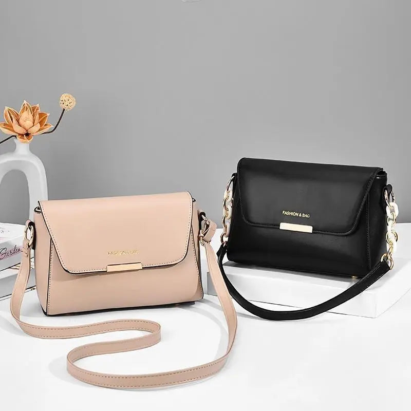 Mini Square Crossbody Bag - Casual Shoulder Bag for Women - zyntrixe