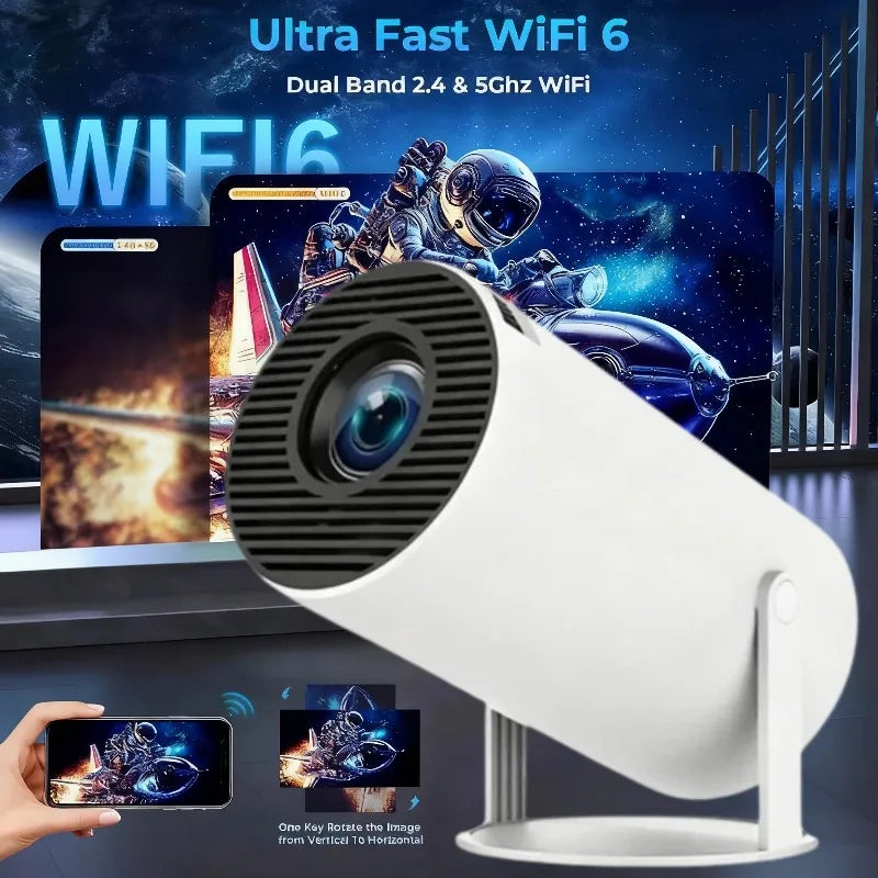Proyector Portátil HY300 4K Android