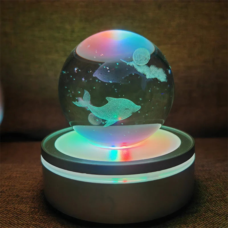 Lámpara Galaxia Astronauta RGB Niños