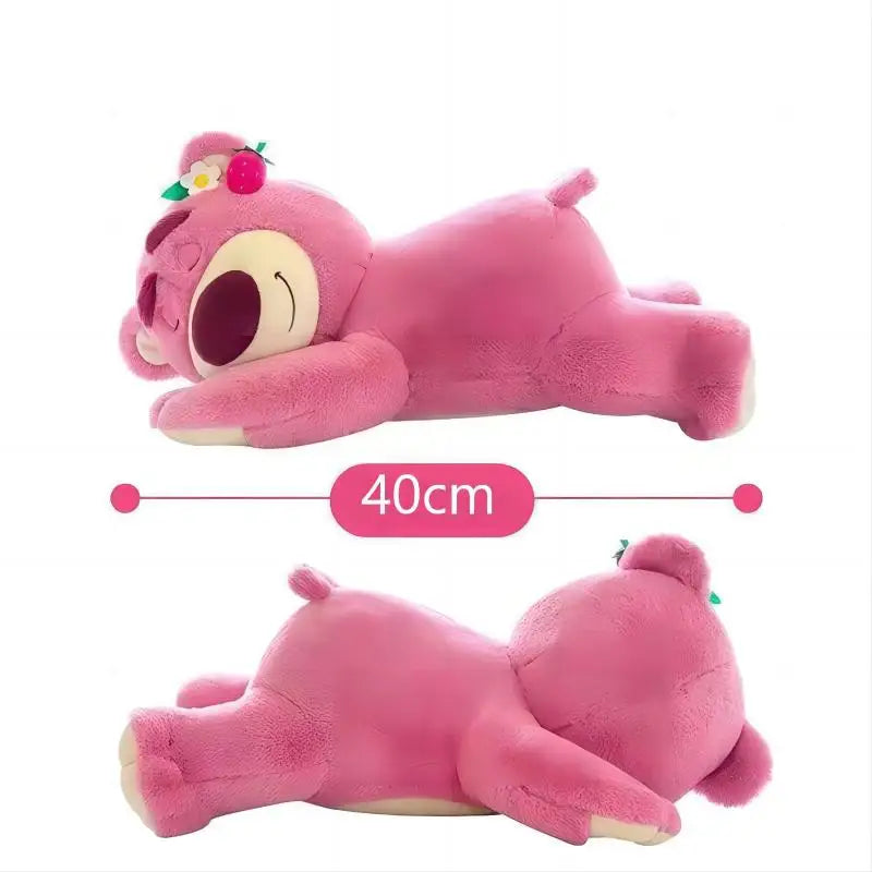 Lotso Bear Plush Toy - Toy Story Lots-o'-Huggin' Bear with Strawberry Scent