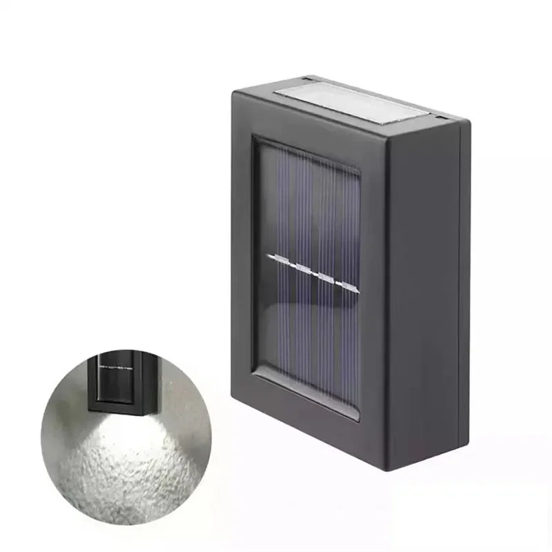 Solar Spot Lights Outdoor Waterproof - LED Garden Wall Light