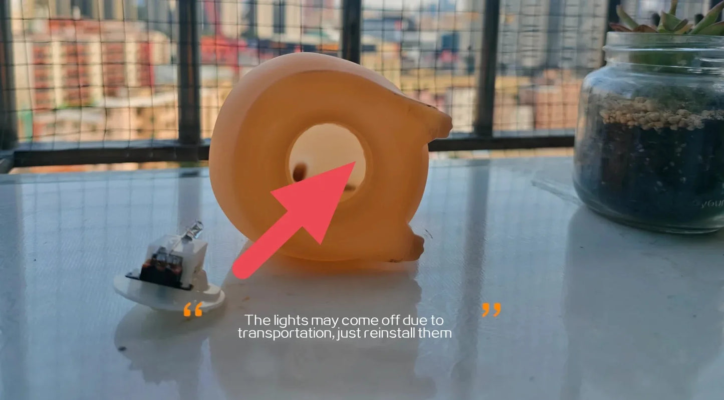 Luz Nocturna Capibara Silicona LED