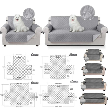 Waterproof Sofa Cover - Non-Slip Pet-Proof Furniture Protector - zyntrixe