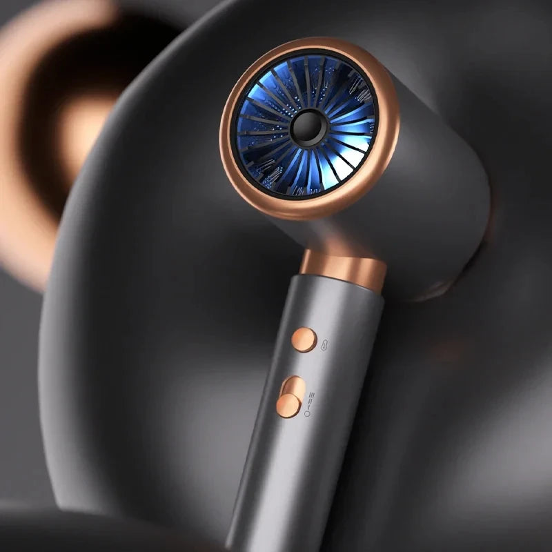 2000W Professional Ionic Hair Dryer - 5 Speed Salon Blow Dryer - zyntrixe