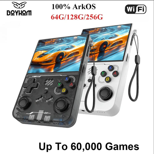 Consola Retro Portátil R36XX ArKOS - 60K Juegos Pantalla 3.5'' 256GB