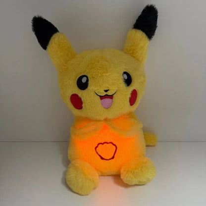 Peluche Pikachu con Respiración Música y Luz - Juguete Calmante Bebé Niños