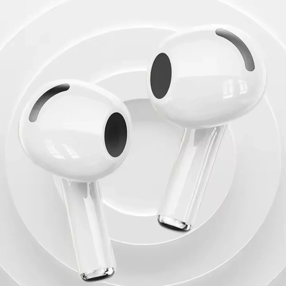 TWS Wireless Bluetooth Earphones - ANC Noise Cancelling with Microphone