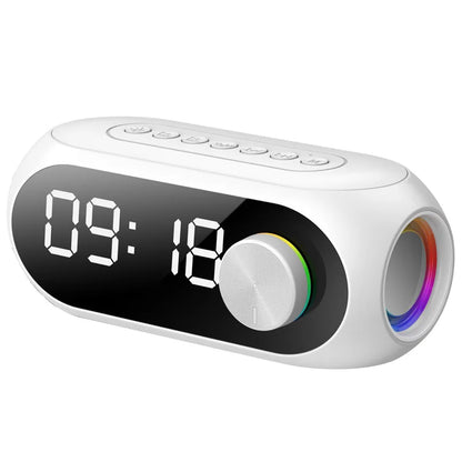 Bluetooth Speaker Alarm Clock with FM Radio - Portable Wireless Mini Speaker - zyntrixe