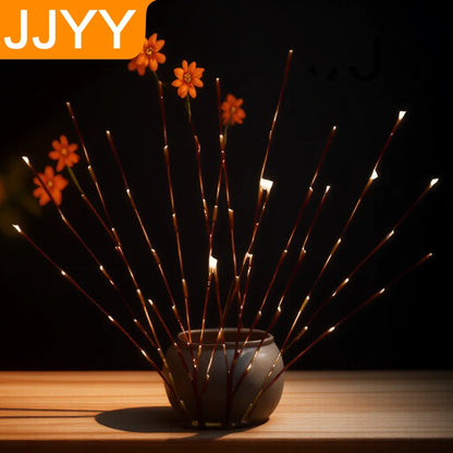 Ramas Árbol LED USB 60 Luces Navidad