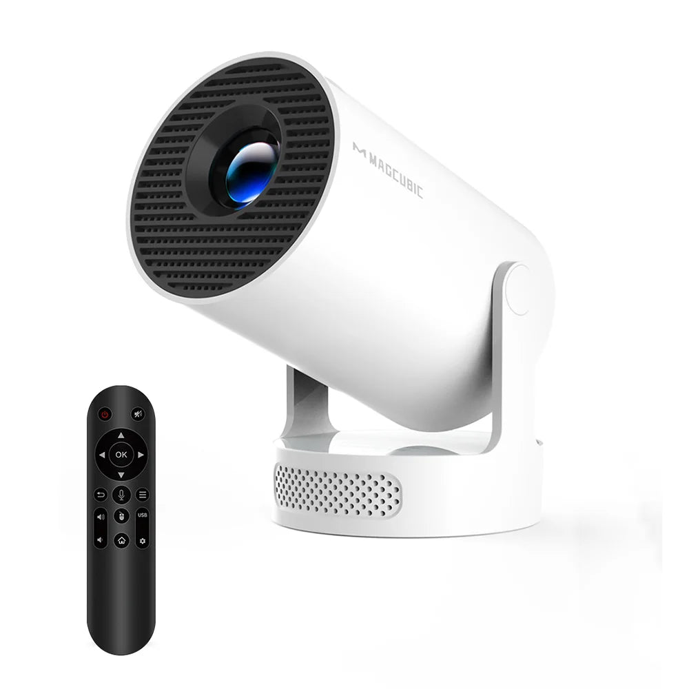 Magcubic HY300 Pro+ Android 14 Projector - 8000 Lumens 720P Portable Home Cinema