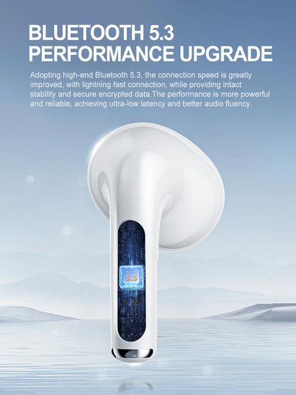 Wireless Sports Bluetooth Earphones - Airpods Style with Microphone for iPhone & Android
