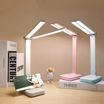 Lámpara Escritorio LED Regulable USB Recargable