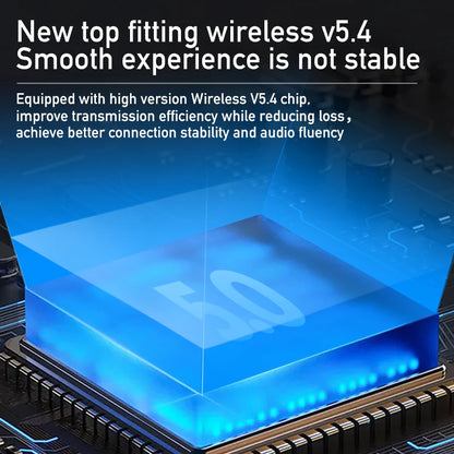 M16 Wireless Bluetooth 5.4 Earphones TWS HiFi Sound Earbuds Active Noise Cancelling Sport headset Long Standby Touch Control