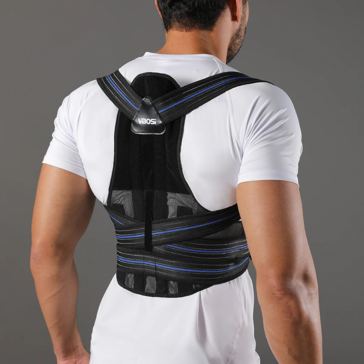 Corrector de Postura Ajustable para Hombre y Mujer - Soporte Lumbar Espalda