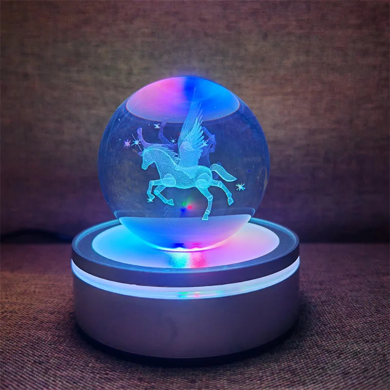 Lámpara Galaxia Astronauta RGB Niños