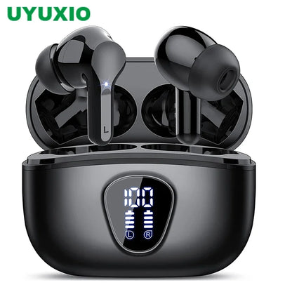 TWS Wireless Earbuds BT5.4 - 36H Playback with LED Display - zyntrixe