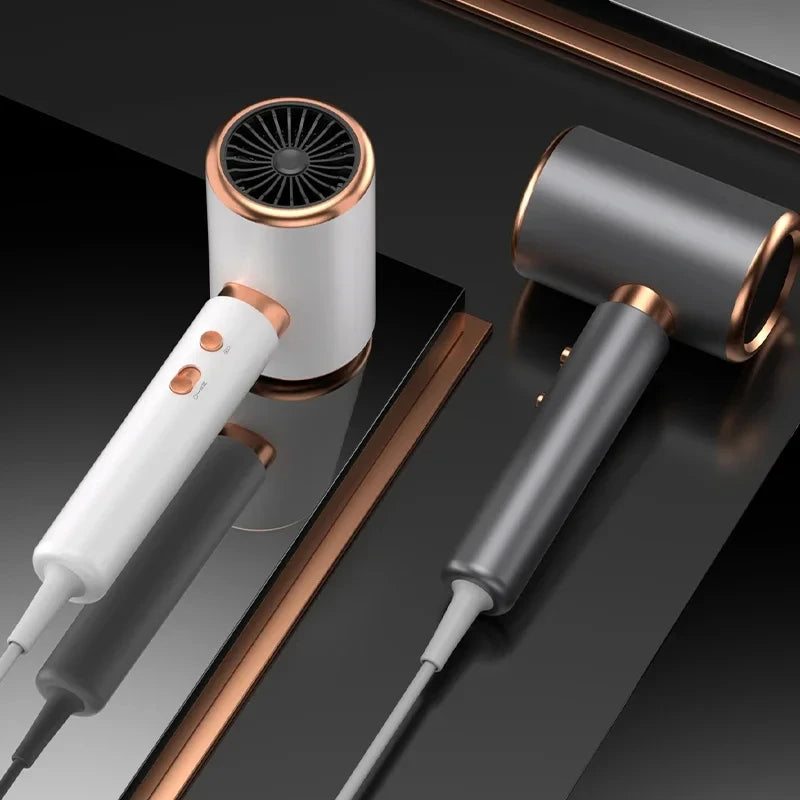 2000W Professional Ionic Hair Dryer - 5 Speed Salon Blow Dryer - zyntrixe