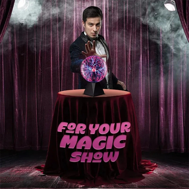 Bola de Plasma Mágica 3/4/5/6 Pulgadas - Lámpara LED Táctil Decorativa - zyntrixe