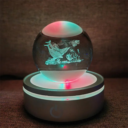 Lámpara Galaxia Astronauta RGB Niños