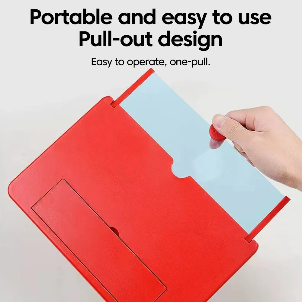 Amplificador Pantalla Móvil 12 Pulgadas - Lupa HD con Soporte Plegable - zyntrixe