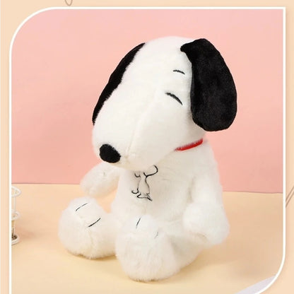 Peluche Snoopy con Respiración Calmante Música y Luz - Compañero Sueño Bebé